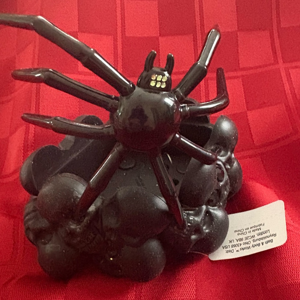 Bath & Body Works BBW Spider Buddy Halloween Gentle Foaming Soap Holder
